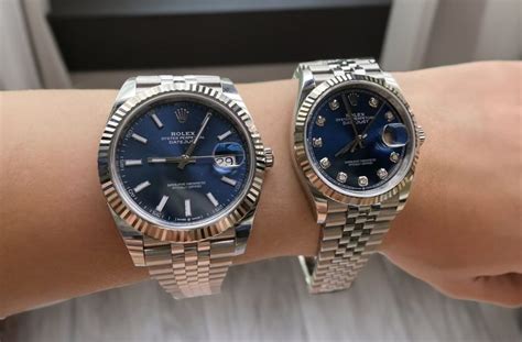 rolex datejust 12633|rolex bezel size chart.